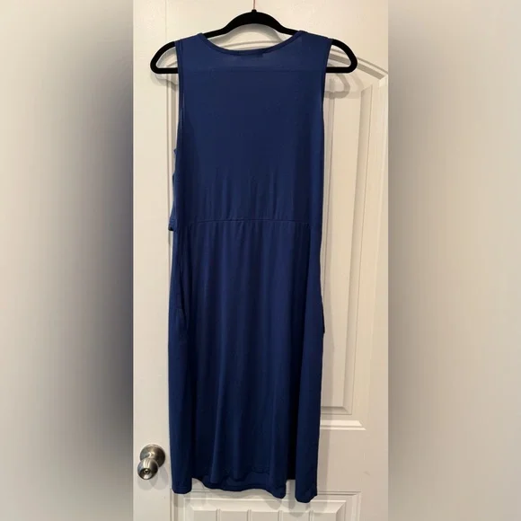 Bearsland Nursing Deep Blue Dress - Picture 6 of 6